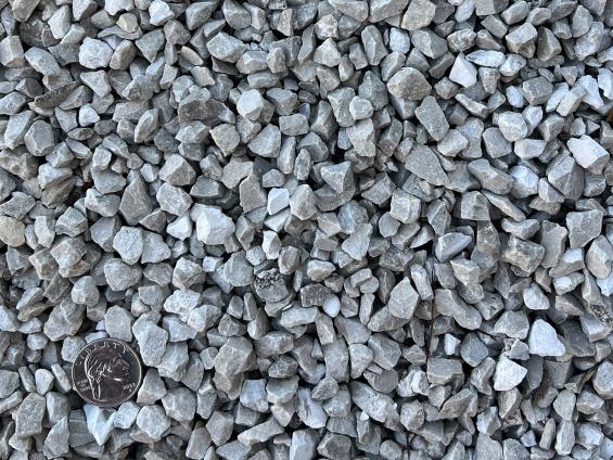Limestone Clear Chips - 3/8"